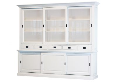 Winkelkast 255cm RAL9010