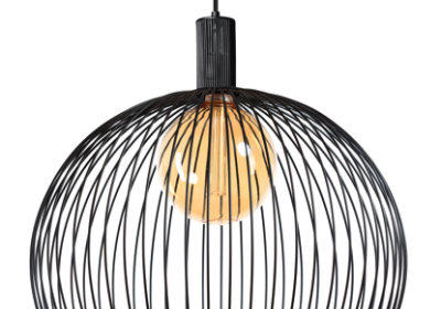 Wire hanglamp 40cm 50cm 60cm of 70cm