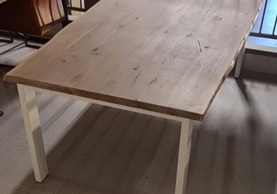boomstam eiken eettafel